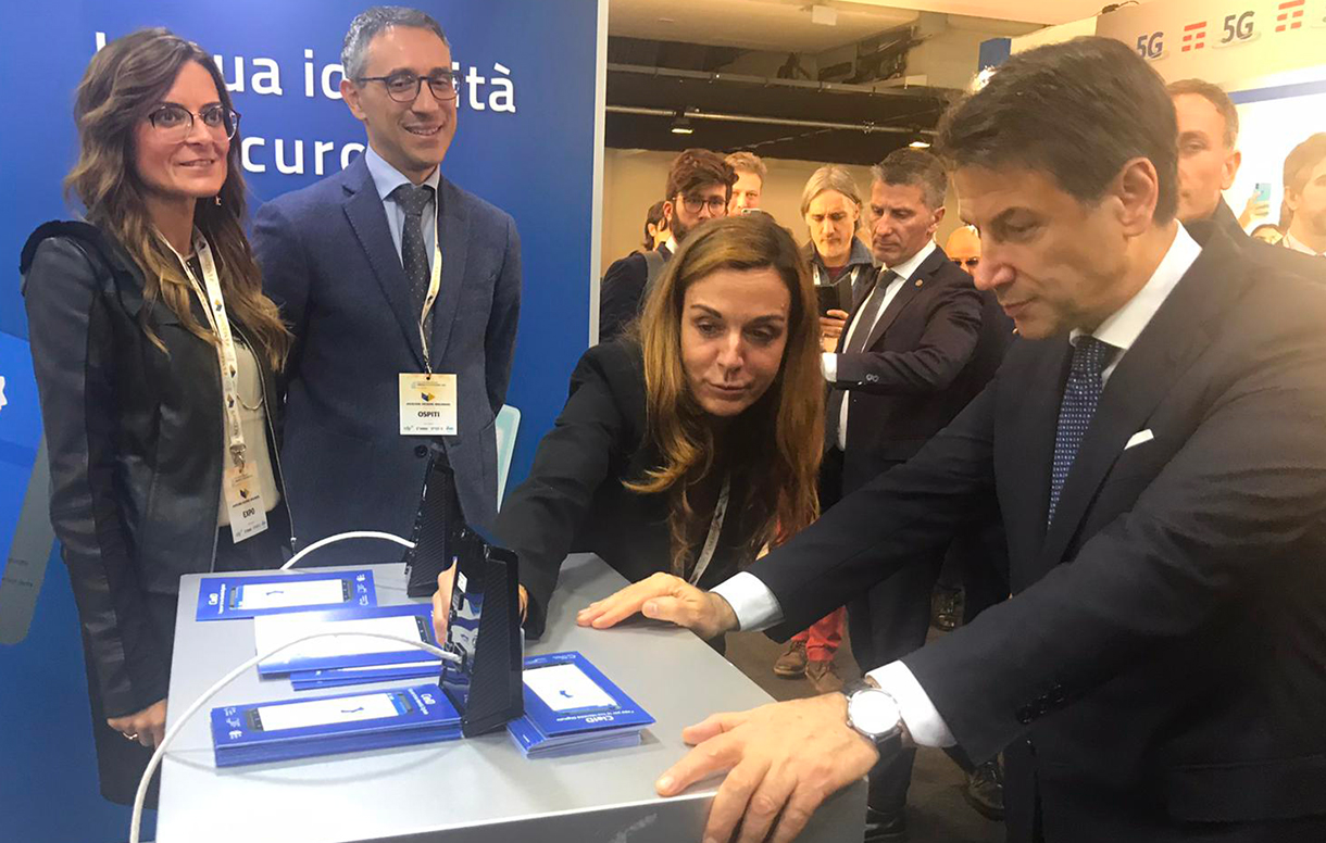 Ad Anci Expo per incontrare le Istituzioni, gli Amministratori locali ed i rappresentanti della PA