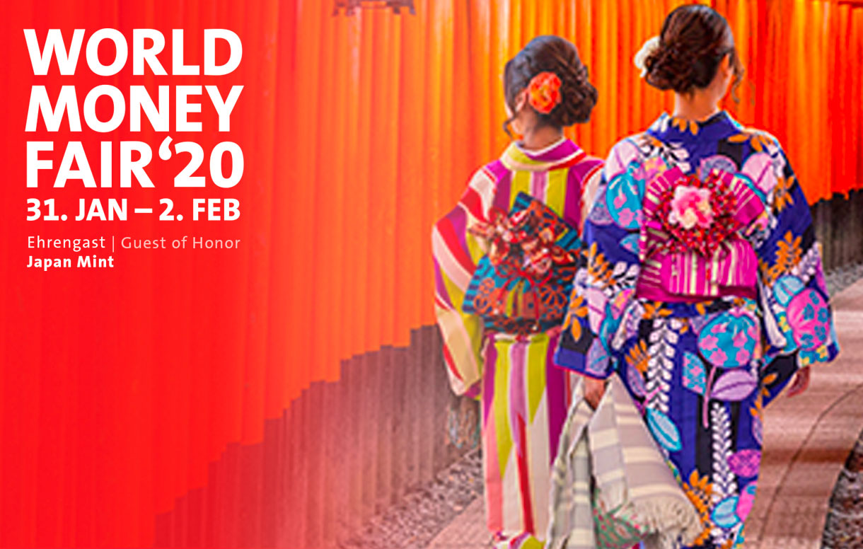 Arte: le nostre preziose Collezioni Numismatiche al World Money Fair di Berlino