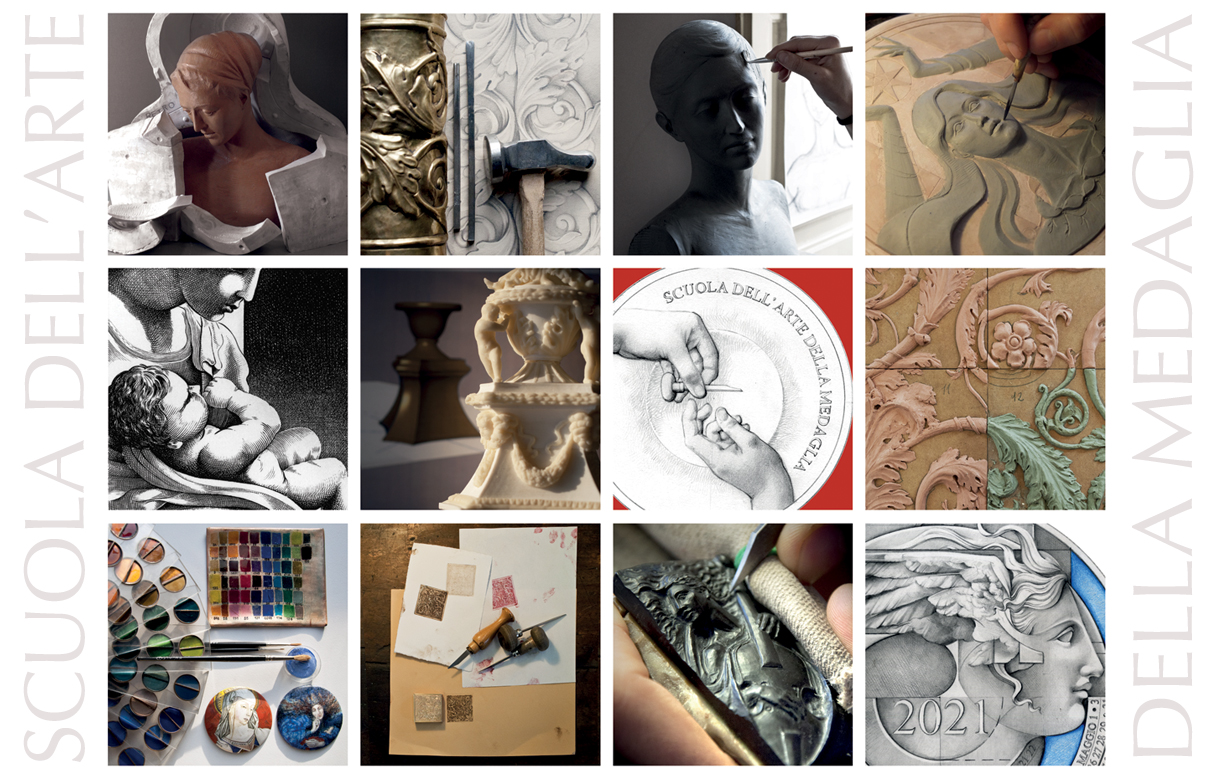 E' online il bando per accedere ai nuovi corsi della Scuola dell'Arte della Medaglia