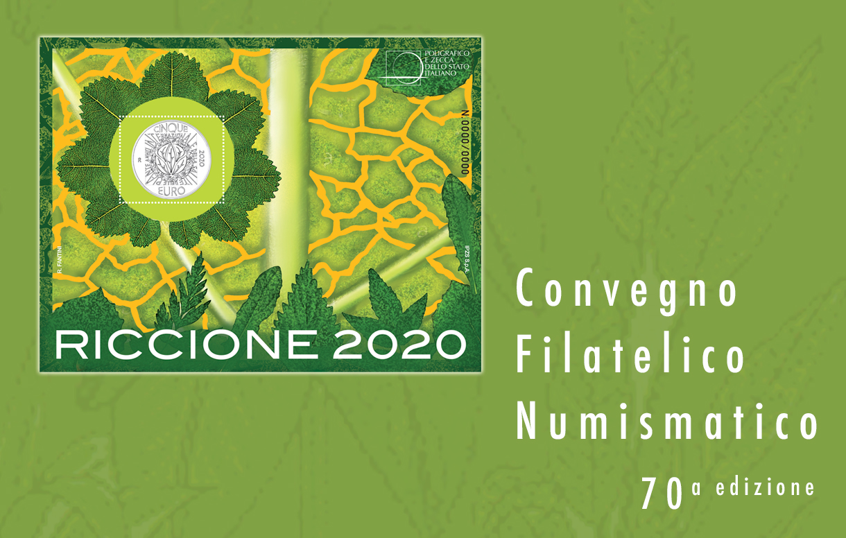 Eventi: dal 3 al 5 settembre il 70° Convegno filatelico numismatico di Riccione