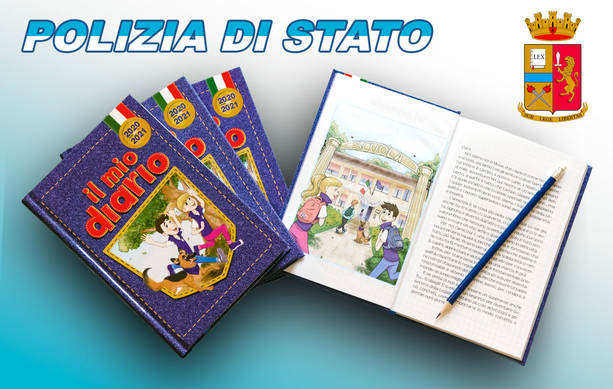 "Il mio diario" il progetto editoriale di educazione alla legalità rivolto a giovani studenti