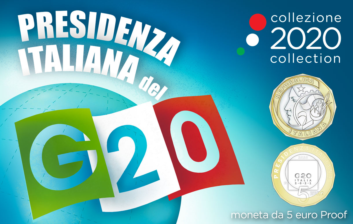 Numismatica, una moneta speciale dedicata alla Presidenza italiana del G20