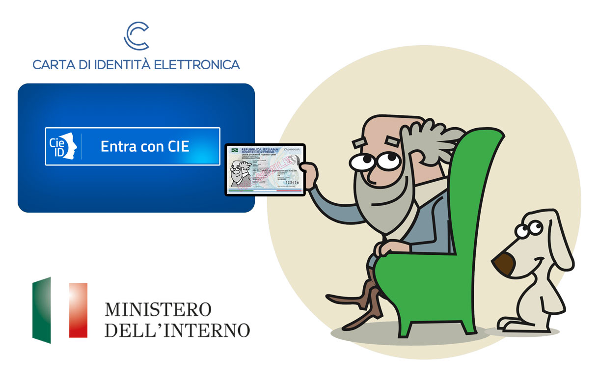 Da oggi i servizi digitali della Pa accessibili tramite la carta d'identit elettronica 