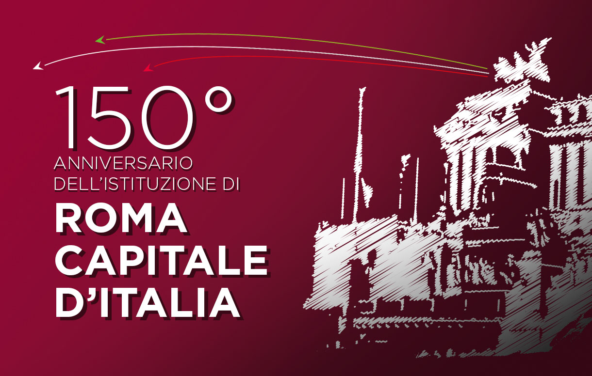 Eventi, web conference "160 anni di Unità d'Italia, 150 anni di Roma Capitale"