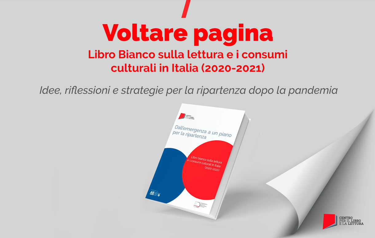 Presentazione del Libro bianco sulla lettura e i consumi culturali in Italia (2020-2021)