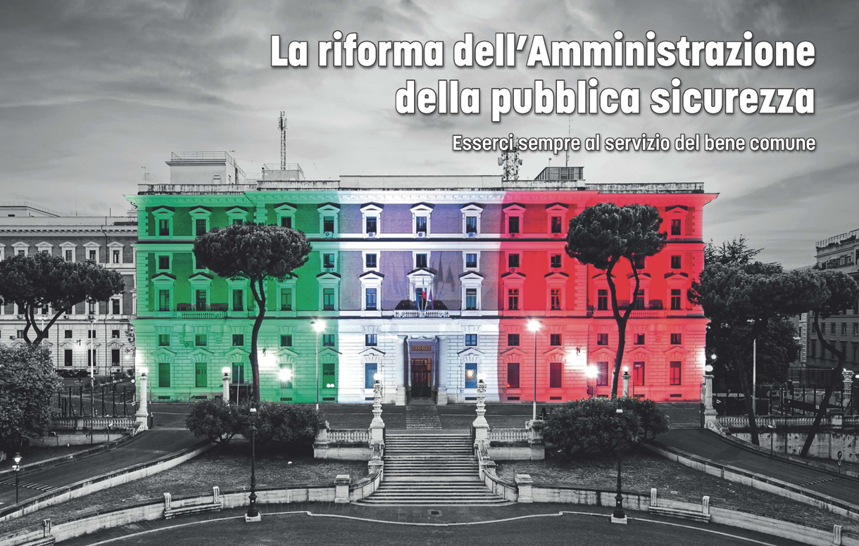 Il Poligrafico celebra i 40 anni della Polizia di Stato