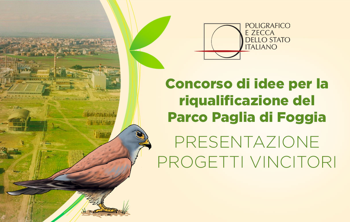 Il Poligrafico presenta i progetti vincitori del Concorso di idee per la riqualificazione del Parco Paglia 