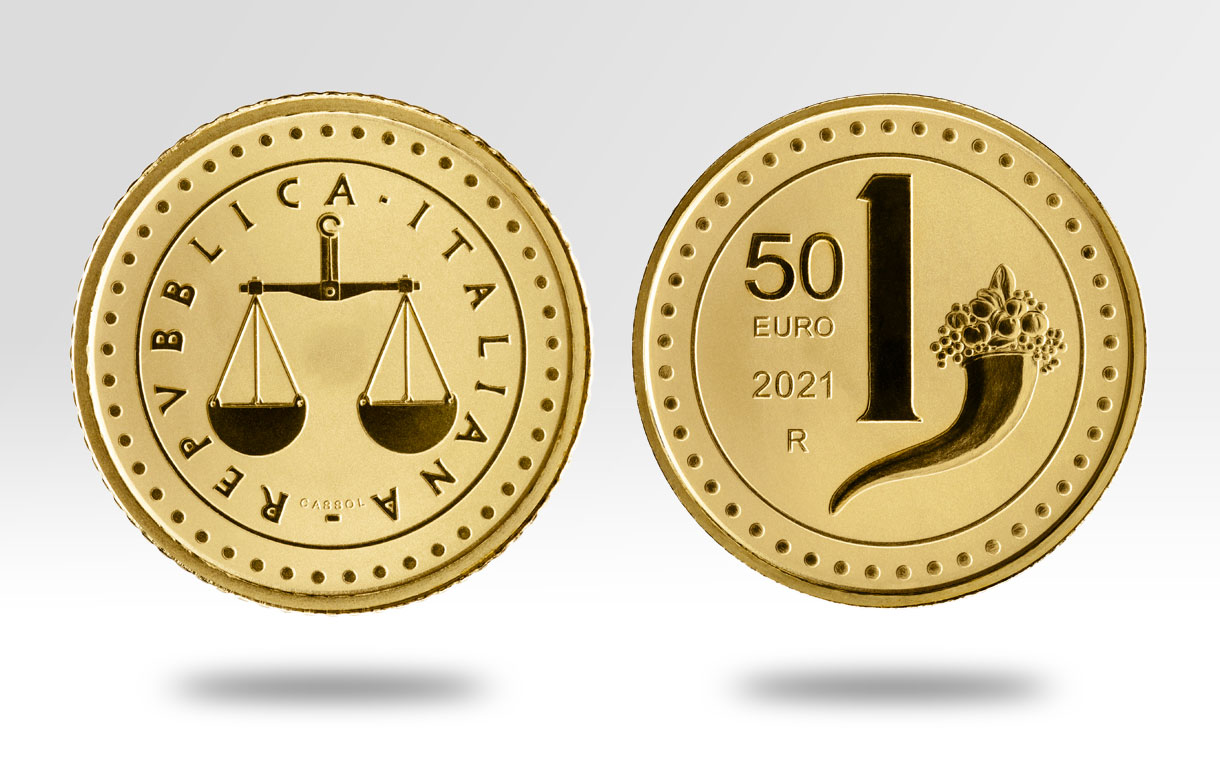 L'ultima emissione della Collezione Numismatica 2021 è dedicata alla Lira