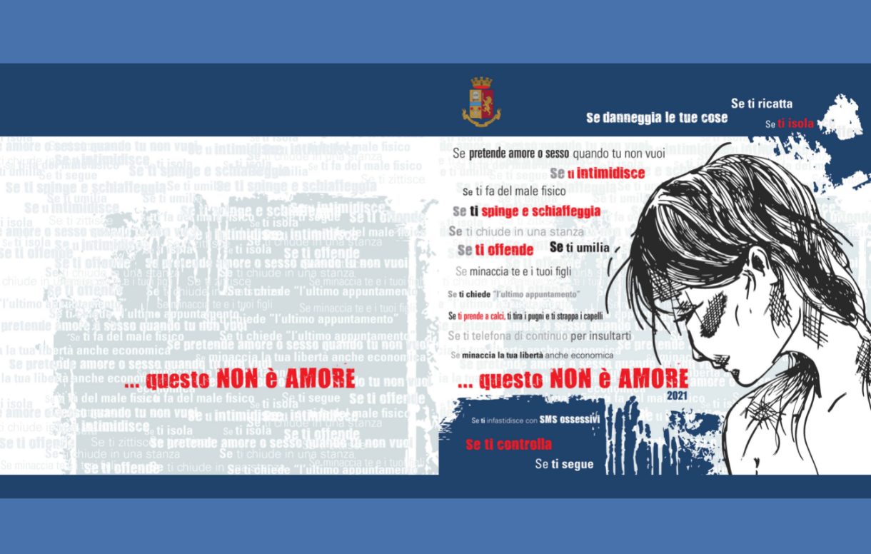 Presentata l'edizione 2021 della Campagna "Questo non è amore" contro la violenza di genere