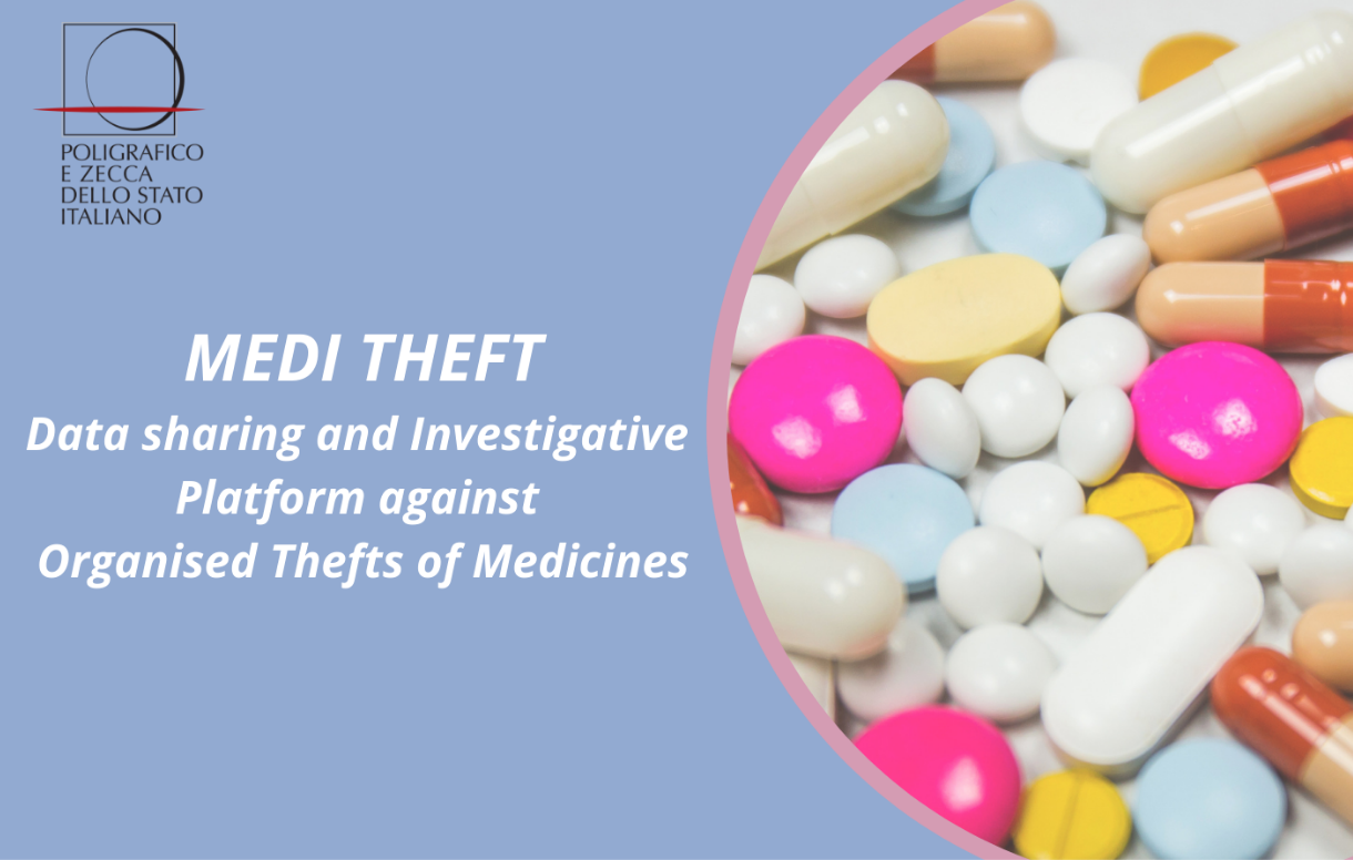 Al via il progetto MEDI-THEFT, piattaforma d'intelligence per contrastare il furto di medicinali 