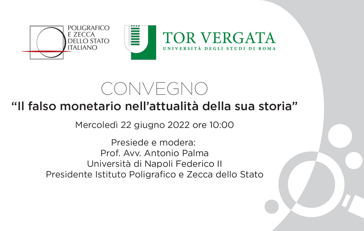 "Il falso monetario nell'attualit della sua storia"