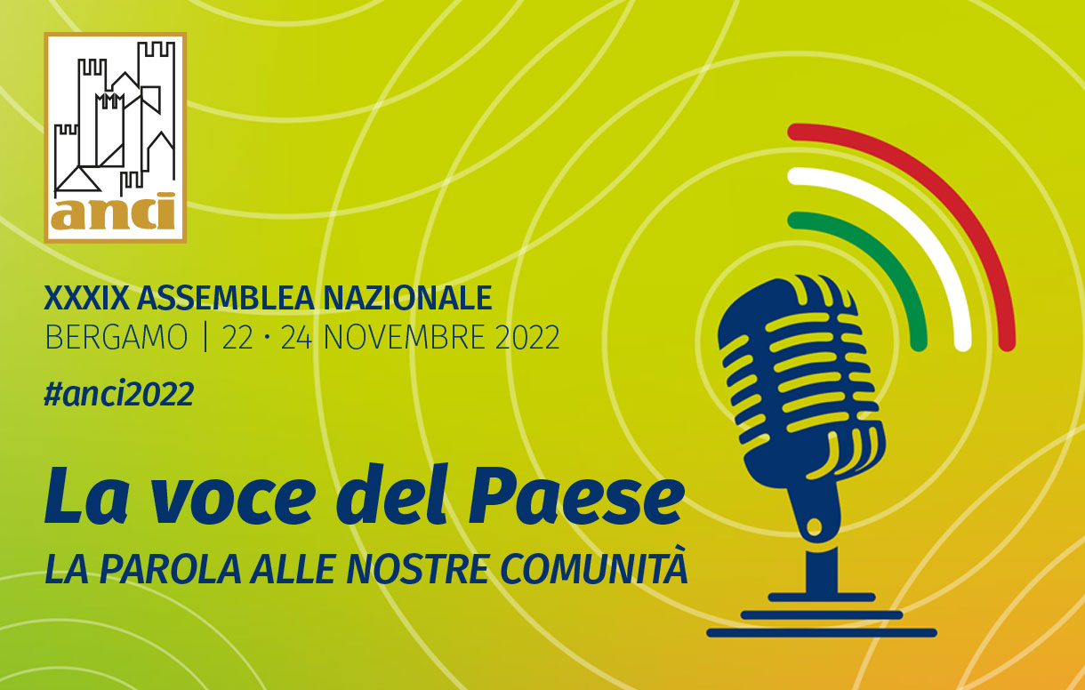 Appuntamento a Bergamo per l'Assemblea Nazionale dell'Anci.