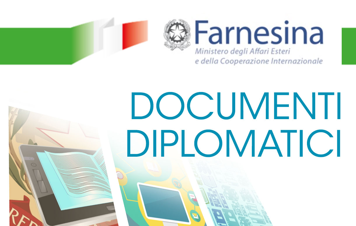 Portale Politica Estera e Storia: il nuovo volume della serie tematica dei documenti diplomatici