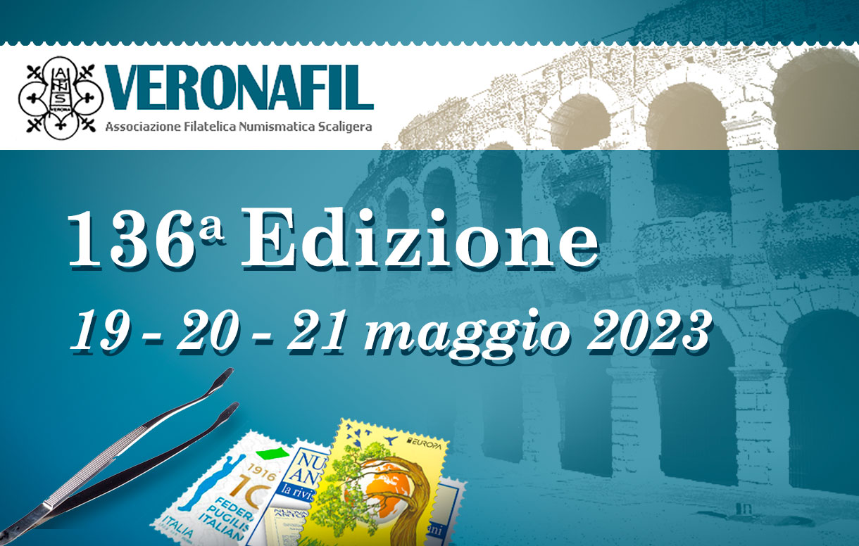 Eventi di numismatica e filatelia: il Poligrafico alla 136° edizione di Veronafil