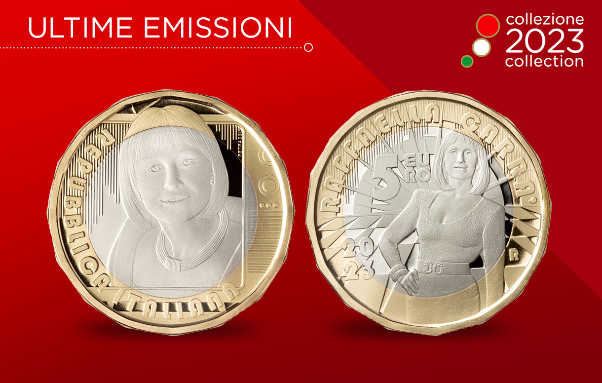 Collezione Numismatica 2023: emessa la moneta dedicata a Raffaella Carrà