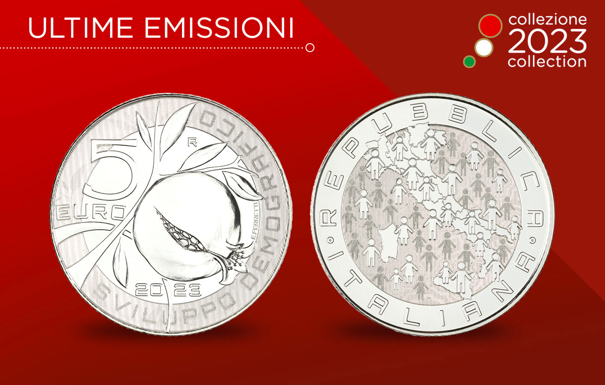 Collezione Numismatica 2023: emessa una moneta dedicata allo Sviluppo Demografico