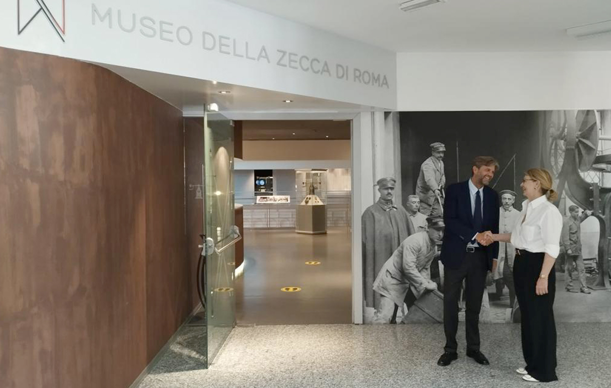 Il Sottosegretario Savino in visita ai nostri stabilimenti