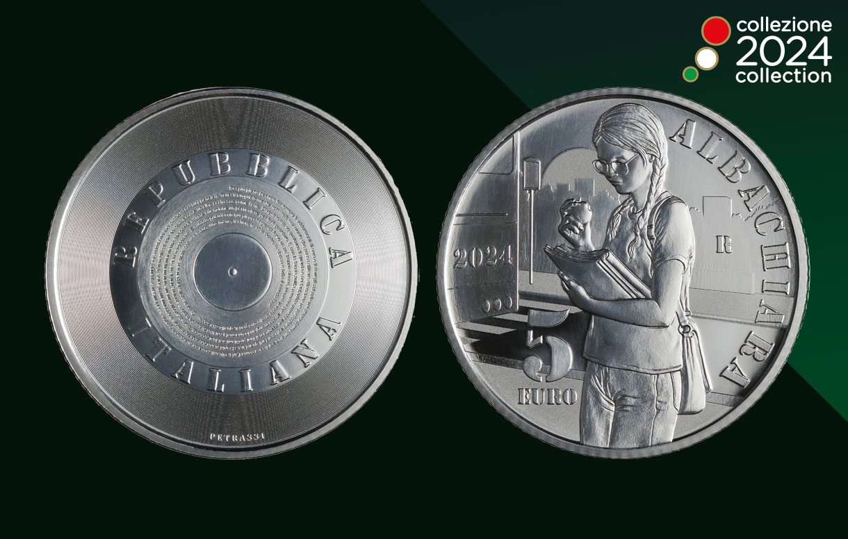 Vasco Rossi porta l'energia del Rock nella Collezione Numismatica 2024