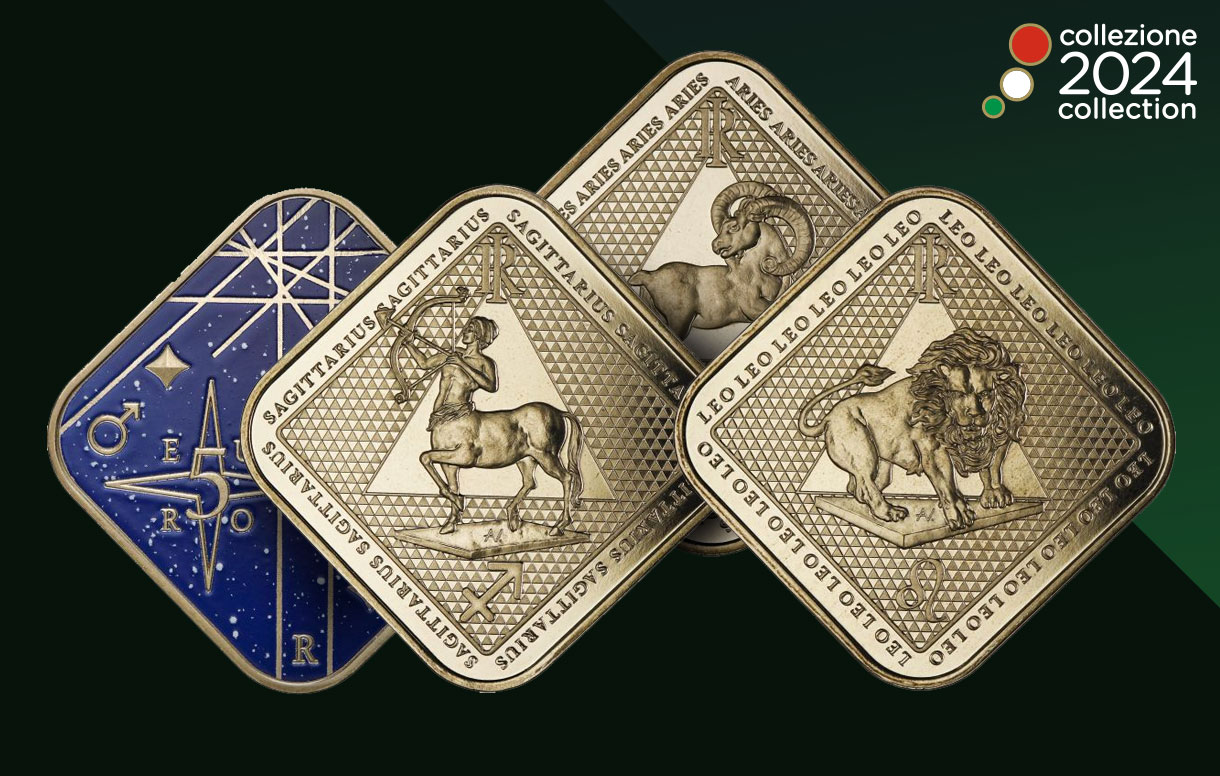 Lo Zodiaco entra nella Collezione Numismatica 2024