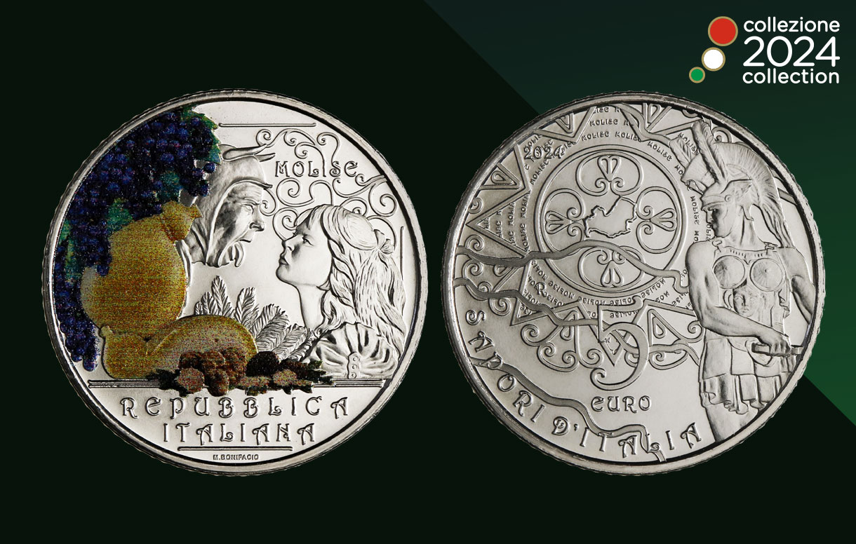 Collezione Numismatica 2024: Il Molise chiude la monetazione ordinaria della Repubblica Italiana e registra il 