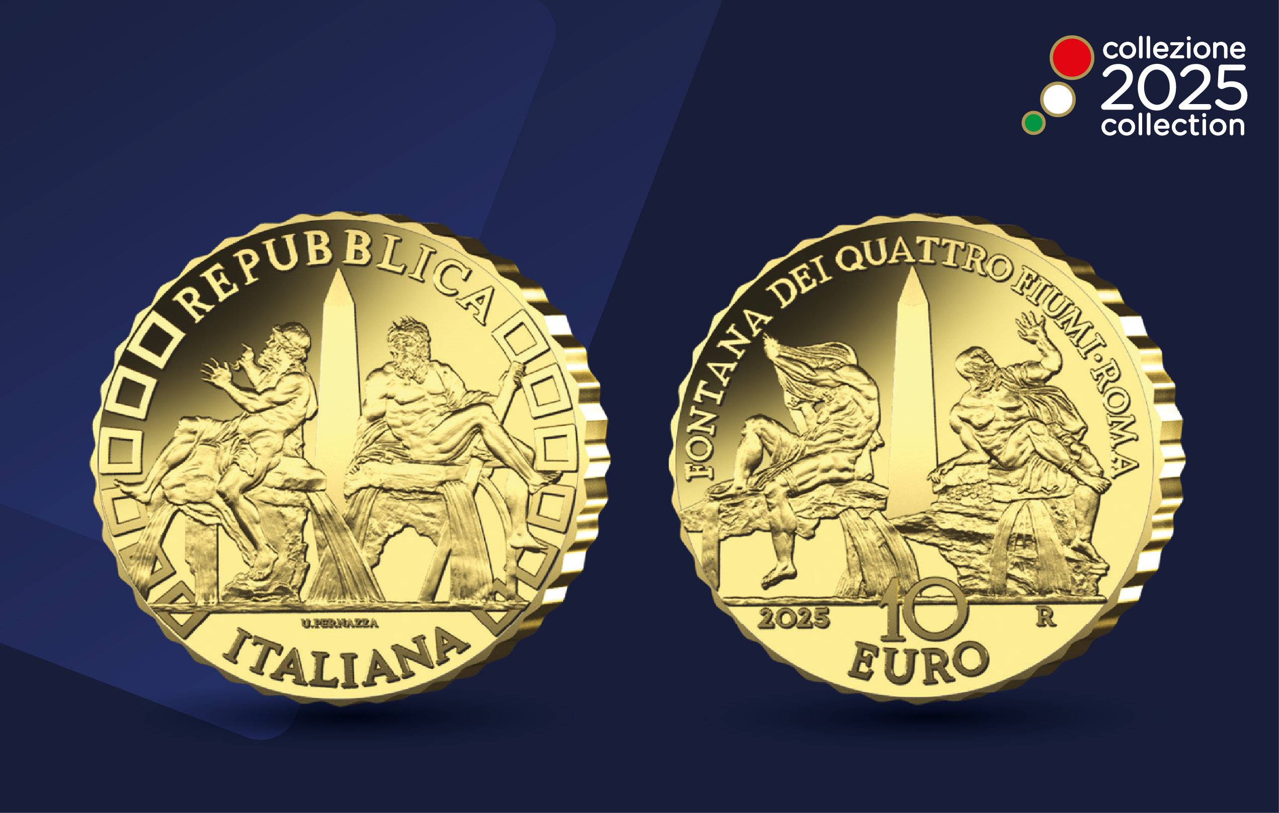 Collezione Numismatica 2025: il genio del Bernini racchiuso in una micro moneta d'oro