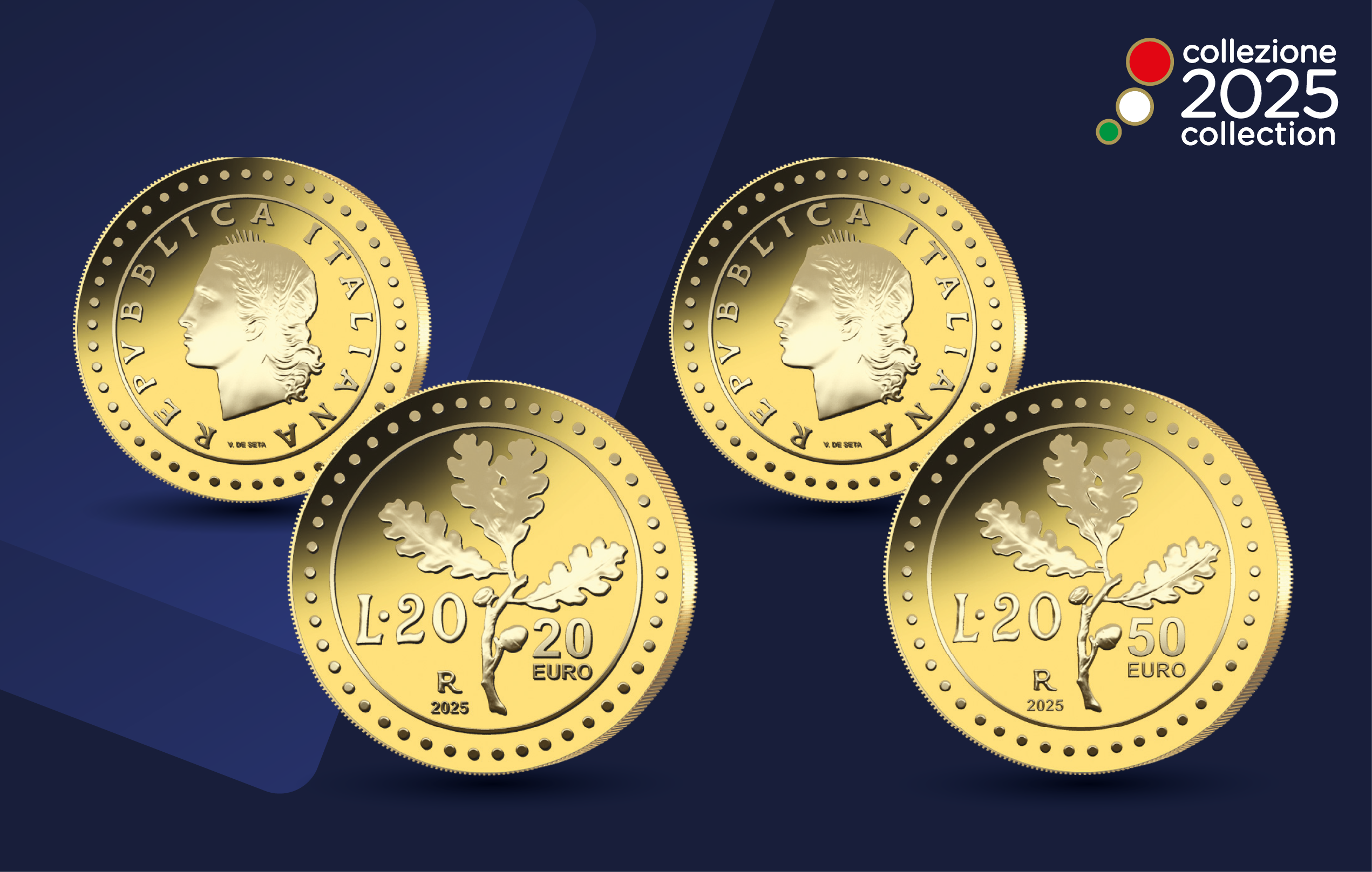 La Lira rivive nella Collezione Numismatica 2025