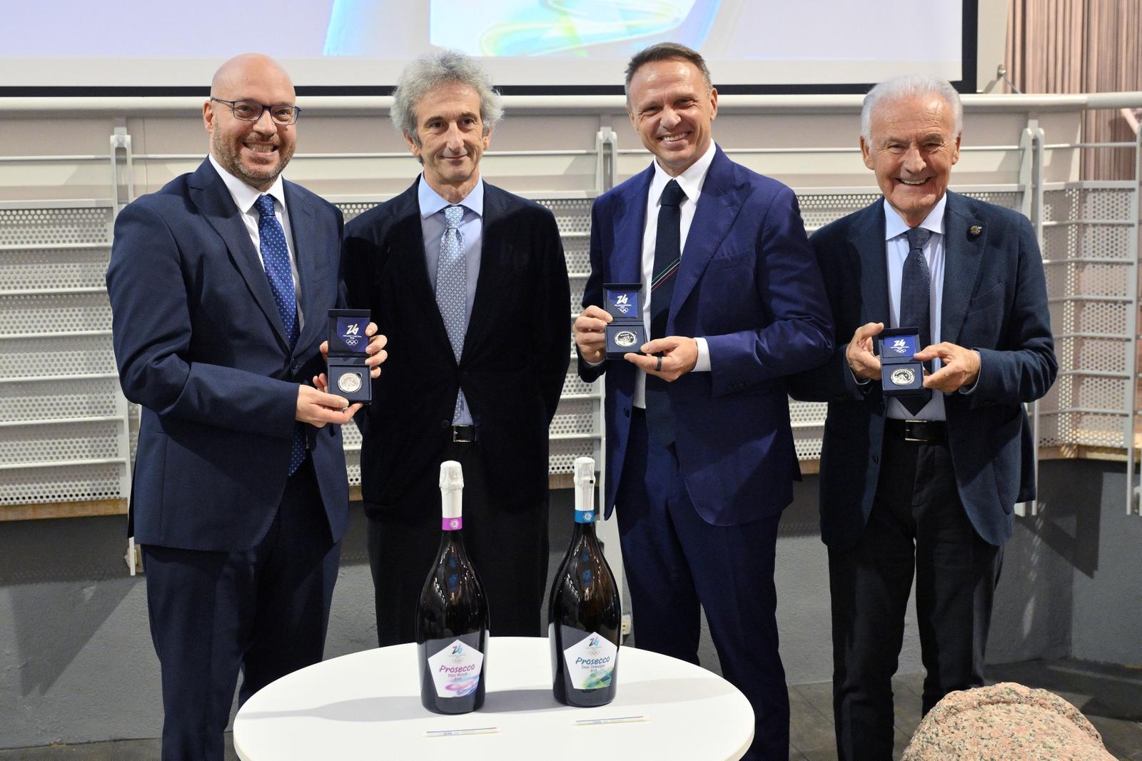 Presentata la nuova fascetta anticontraffazione per il Prosecco DOC
