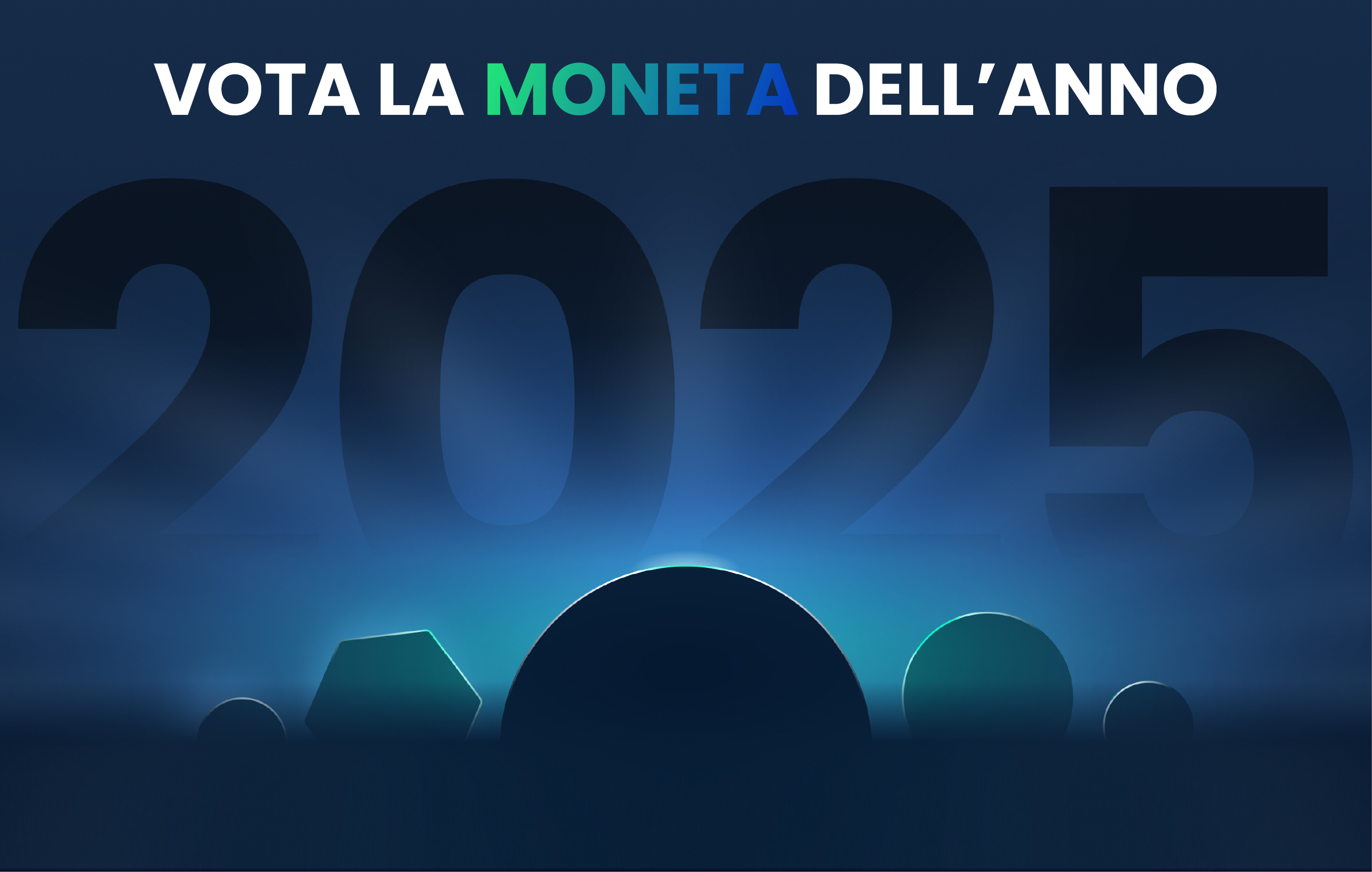 La Moneta dell'Anno 2025: al via le votazioni