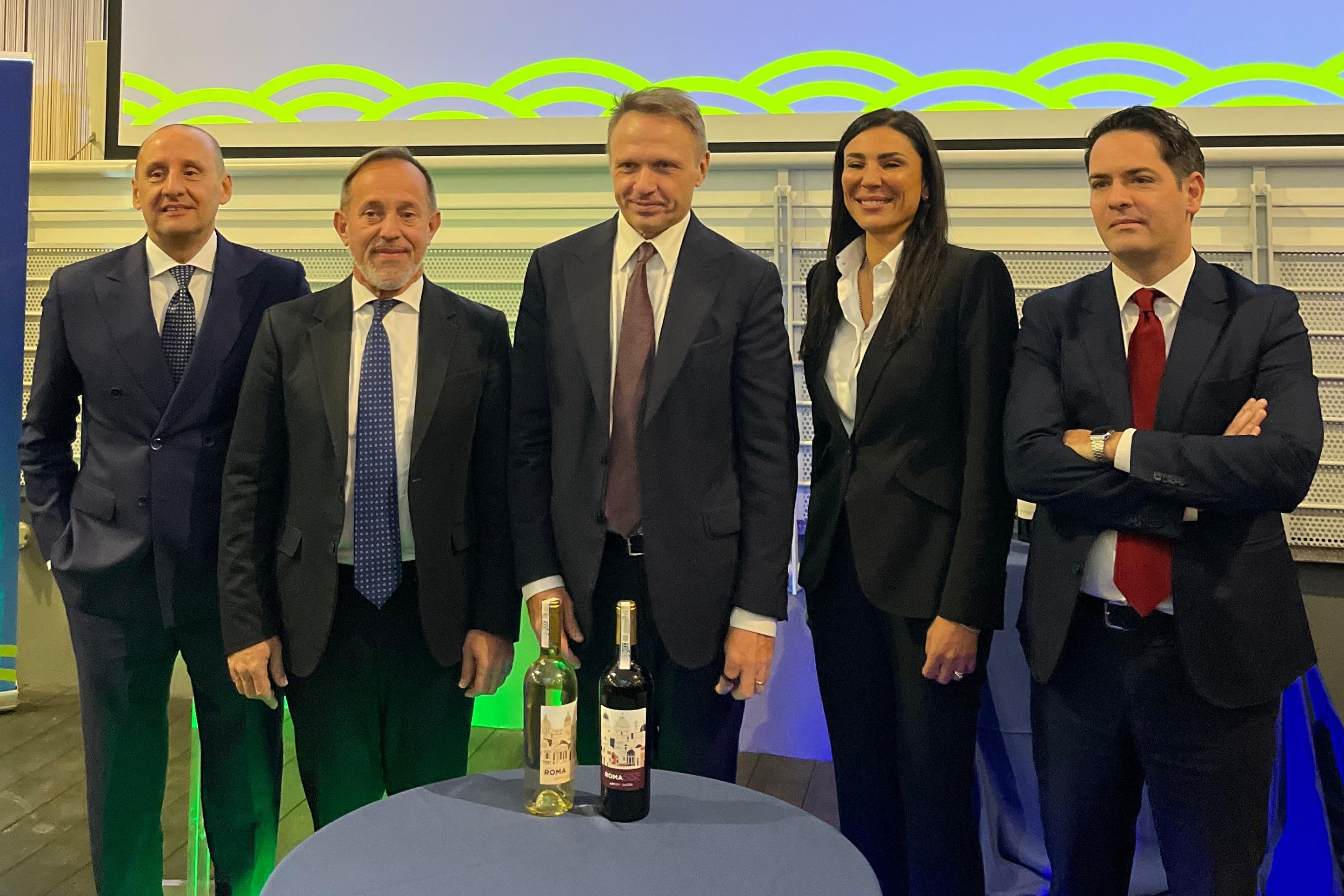 Il nuovo contrassegno di Stato nelle bottiglie del Consorzio Roma Doc