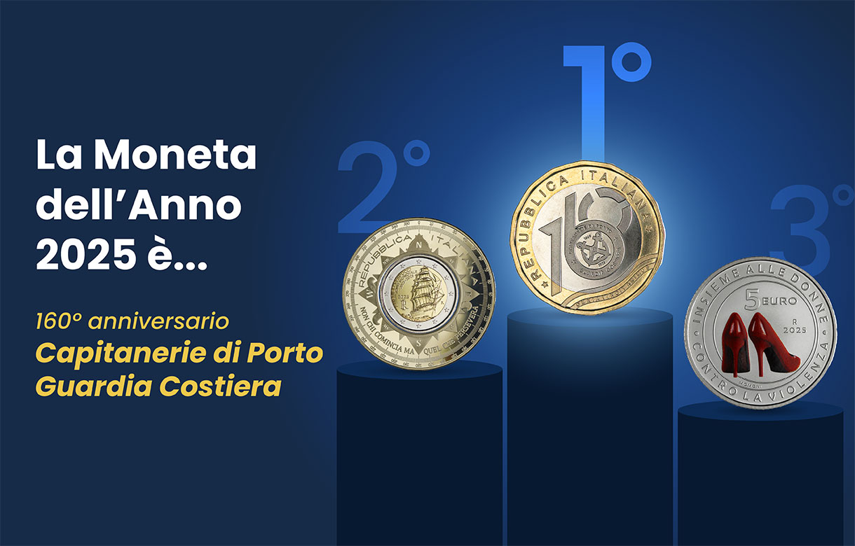 Moneta dell'Anno 2025: abbiamo la vincitrice!