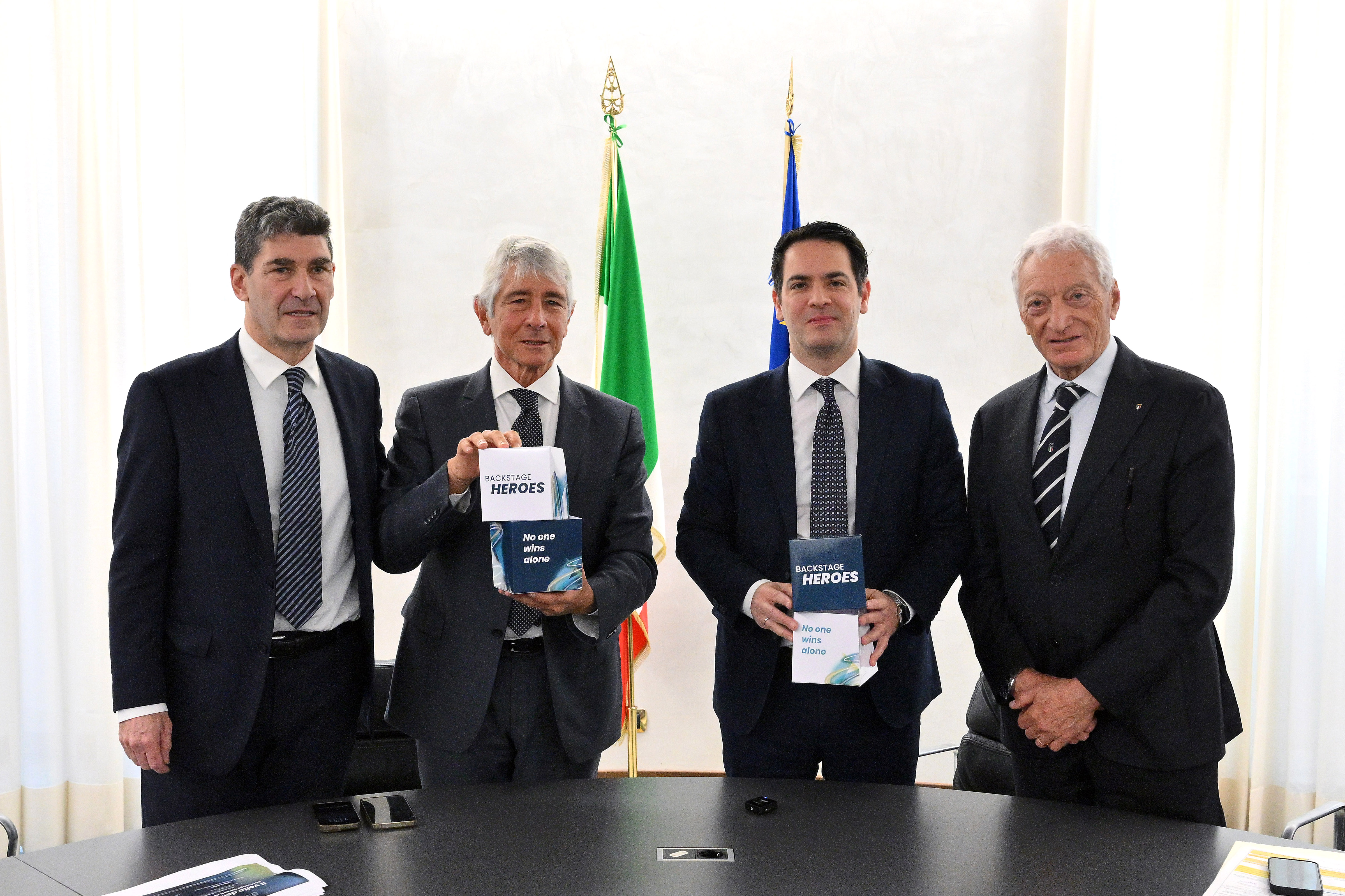 Milano Cortina 2026: Backstage Heroes premia il lavoro di squadra