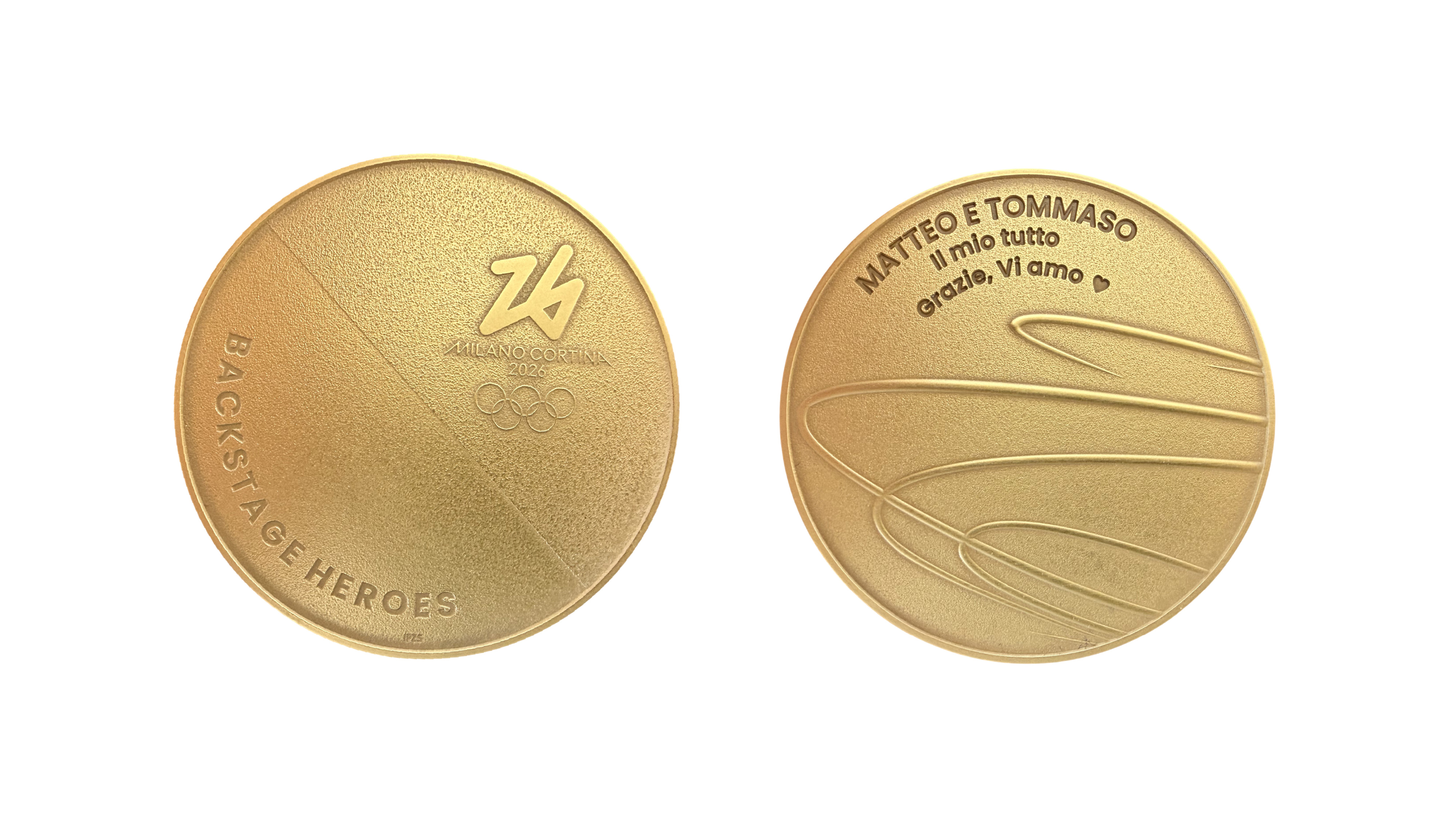 Milano Cortina 2026: svelati le dediche dei Backstage Heroes degli atleti