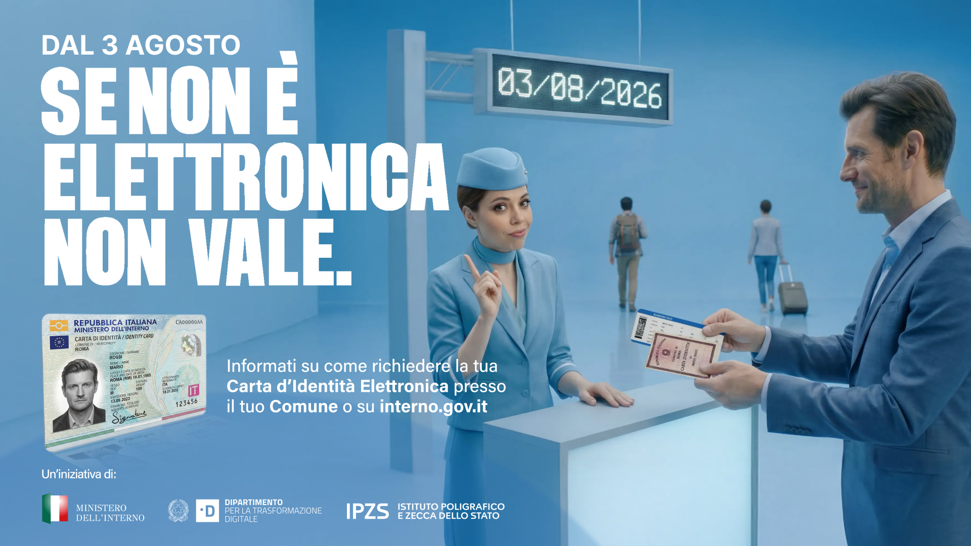 Carta d'Identit�: se non � elettronica, non vale