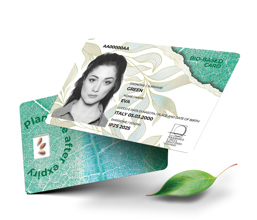 Bio-based Card