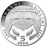5 euro argento Giovanni Spadolini - 100 anni dalla nascita