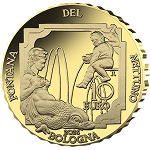 10€  Fontana del Nettuno, Bologna<br>Serie Fontane d'Italia