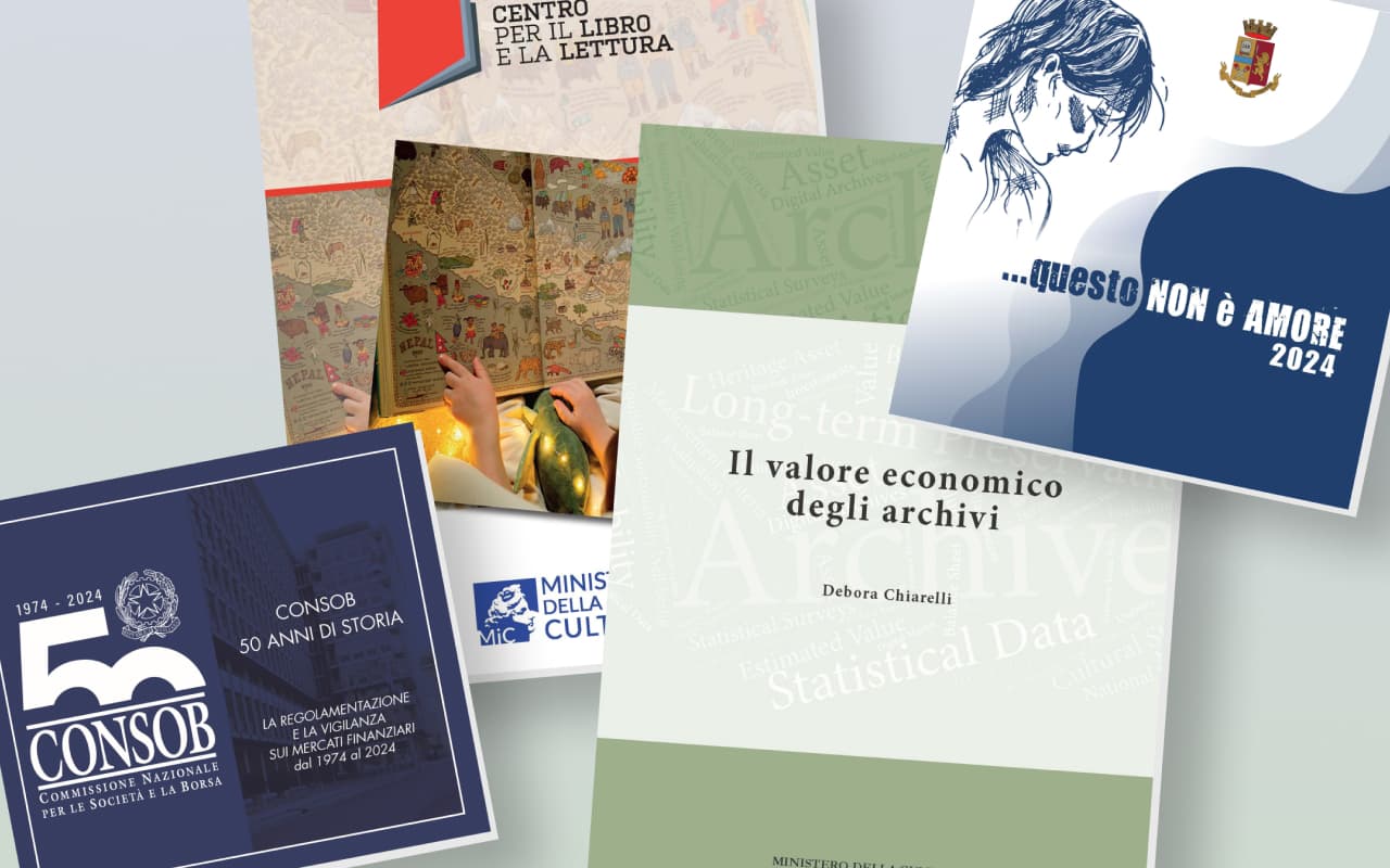 Servizi editoriali completi per ogni esigenza