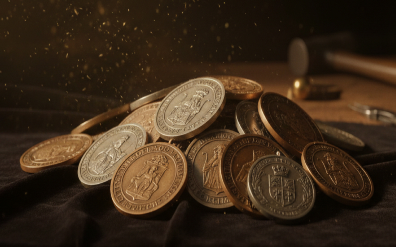 Consultazione di mercato per medaglie e fusioni artistiche