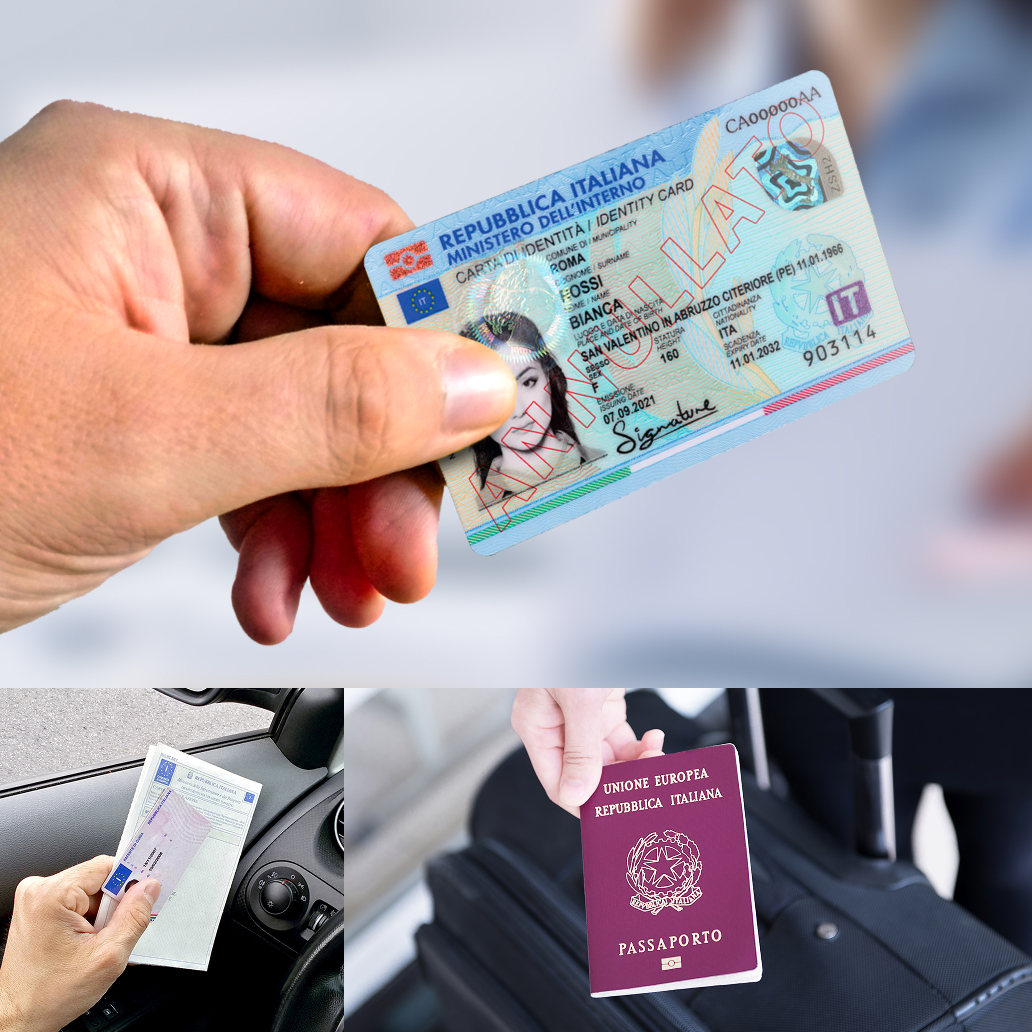 La tua identità garantita da innovazione e sicurezza