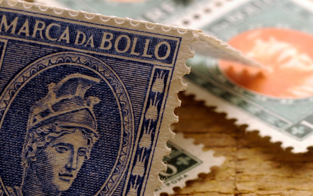 Marche da bollo IPZS con caratteristiche di sicurezza per la protezione dei documenti ufficiali