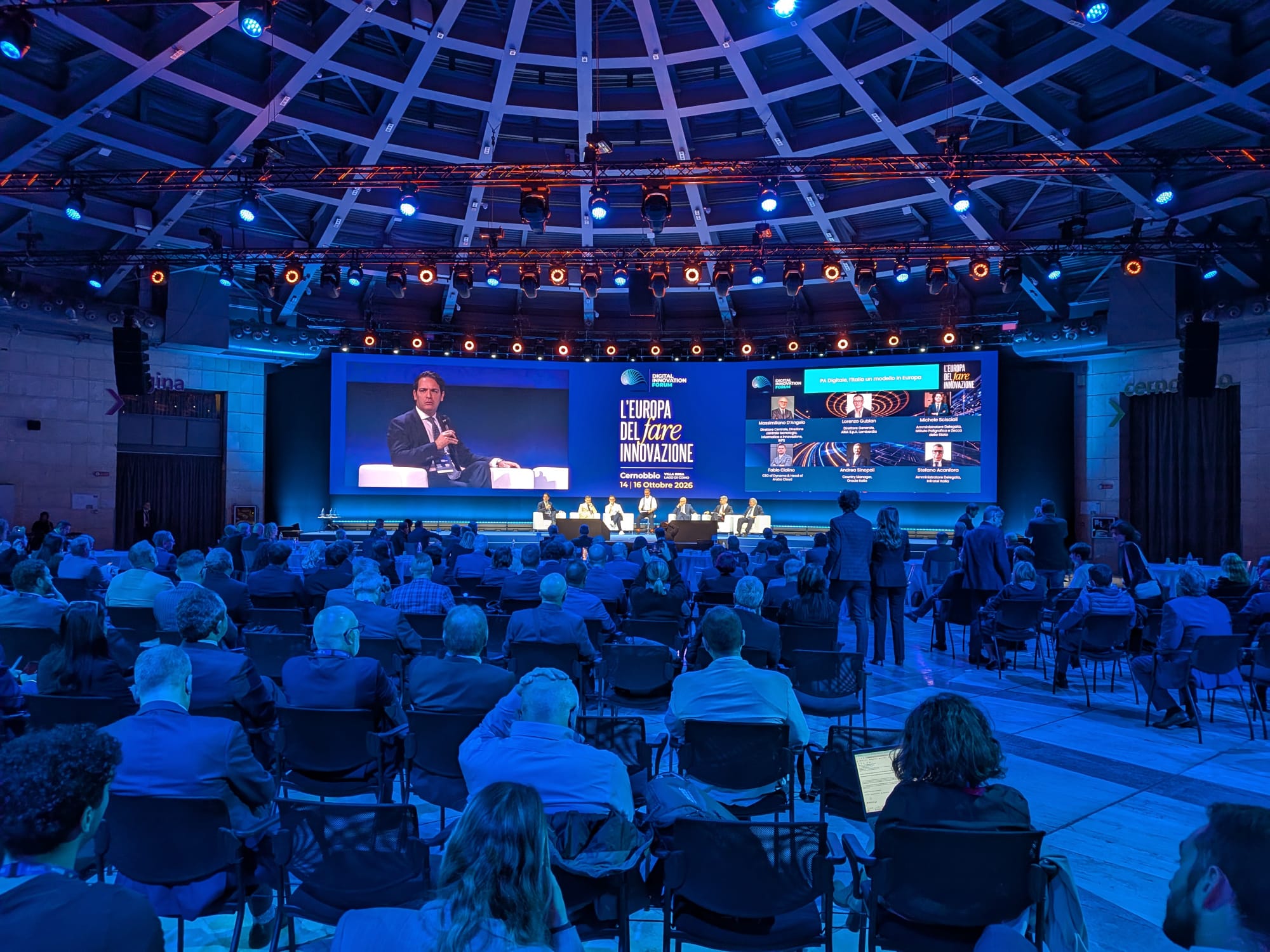 Sciscioli al Digital Innovation Forum: la transizione digitale al servizio di cittadini e imprese