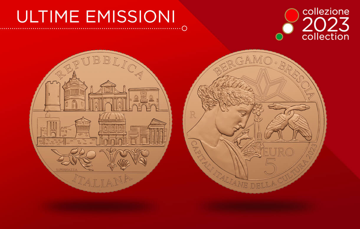 Bergamo and Brescia: Special Coin Issued for the Two Cities, 