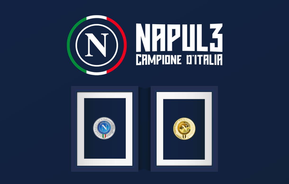 Preview Presentation of Napoli Champions of Italy Commemorative Medals at the State Mint