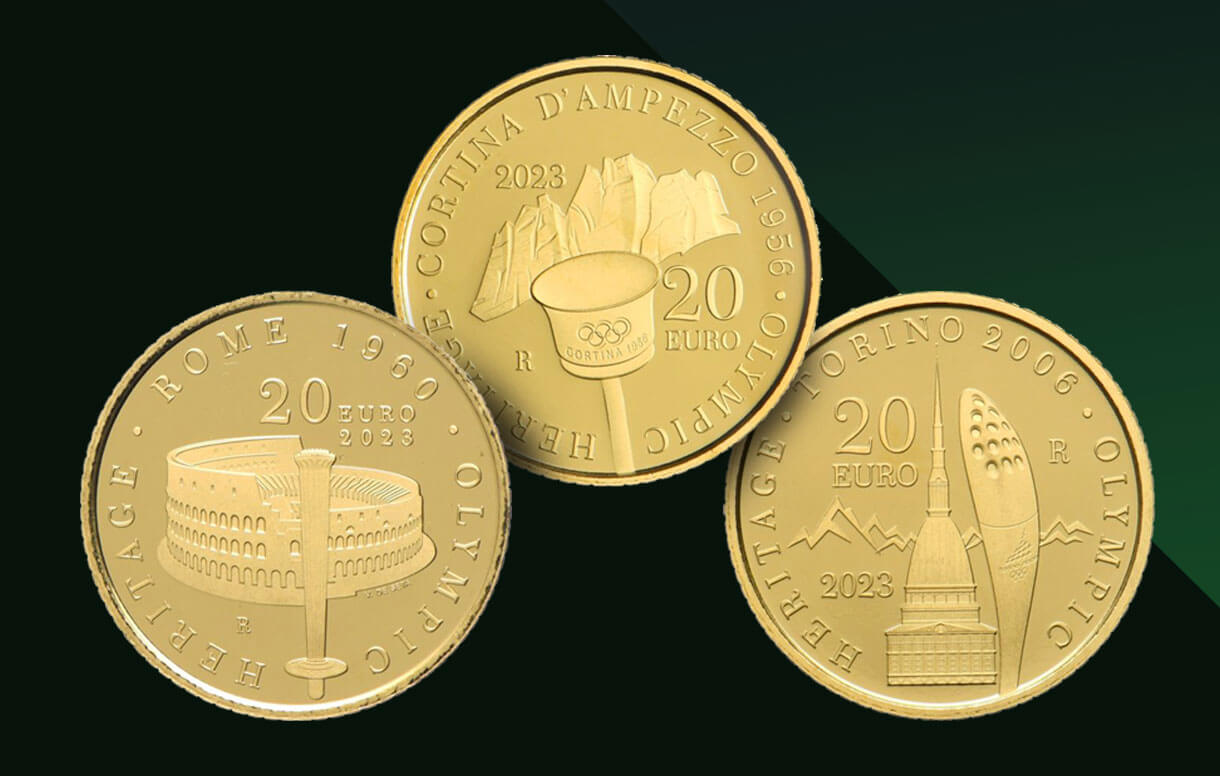 2023 Numismatic Collection: Three Gold Coins Celebrate 