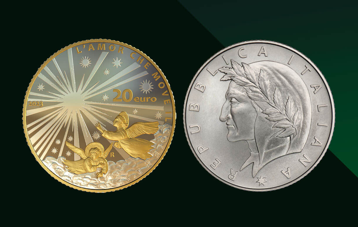 2023 Numismatic Collection: Coin Inspired by Paradise Issued, Completing the Commemorative Series Dedicated to Dante Alighieri and the Divine Comedy