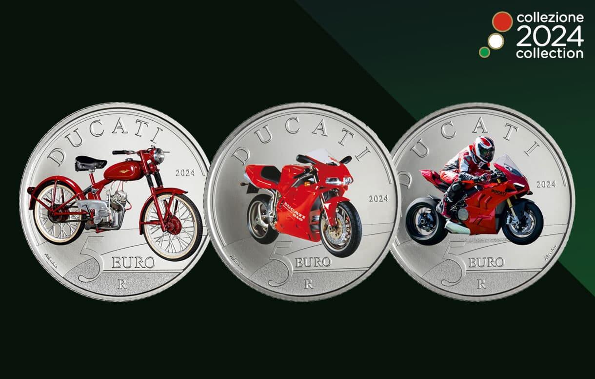 La Collezione numismatica 2024 del Mef celebra Ducati tra le 