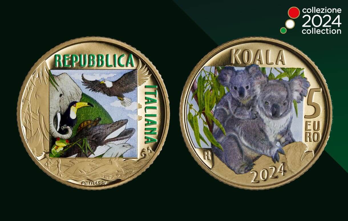 Collezione Numismatica 2024: un tributo alla sostenibilità ambientale e alla tutela della fauna selvatica