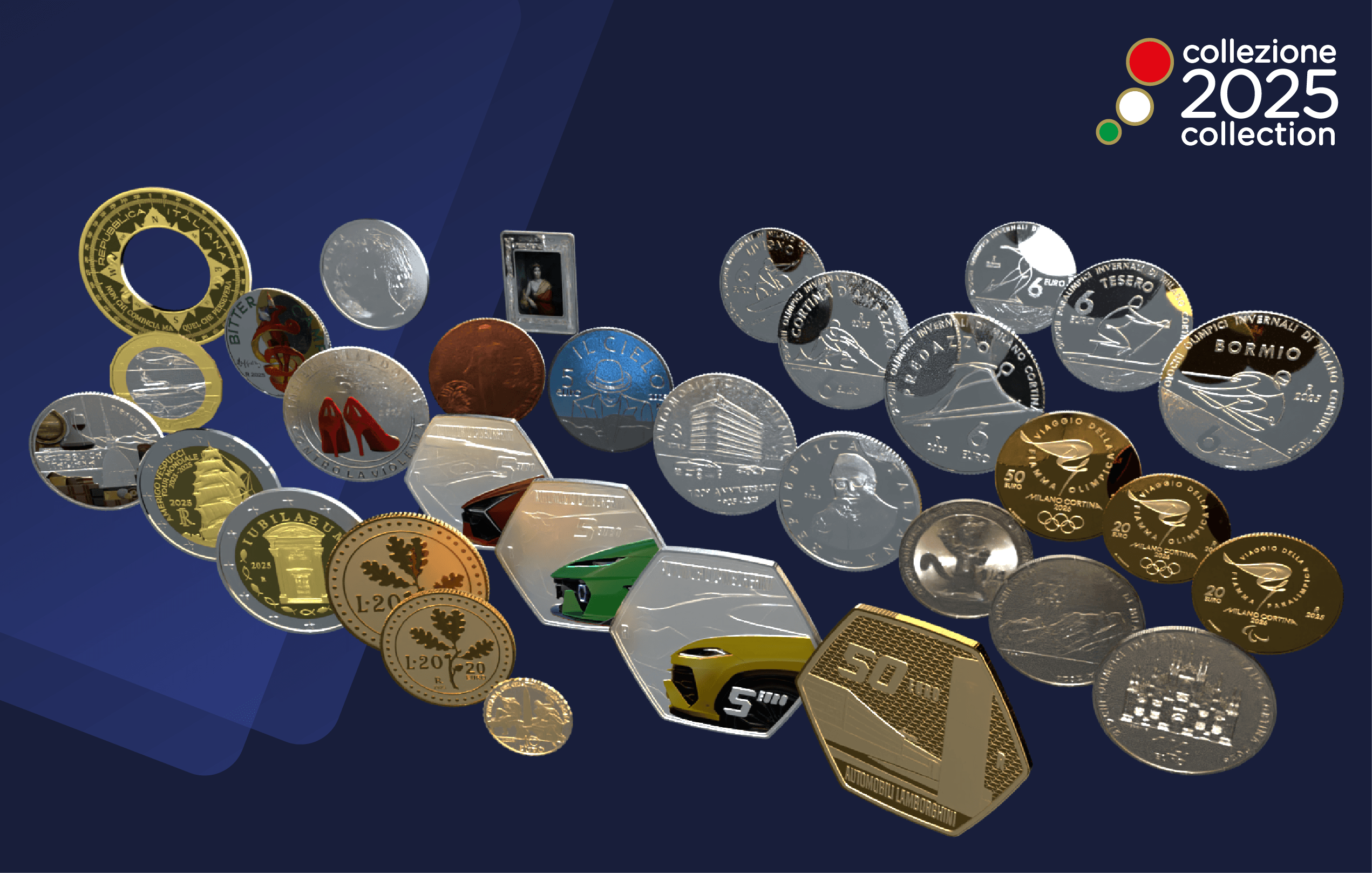 Si apre il sipario sulla Collezione Numismatica 2025