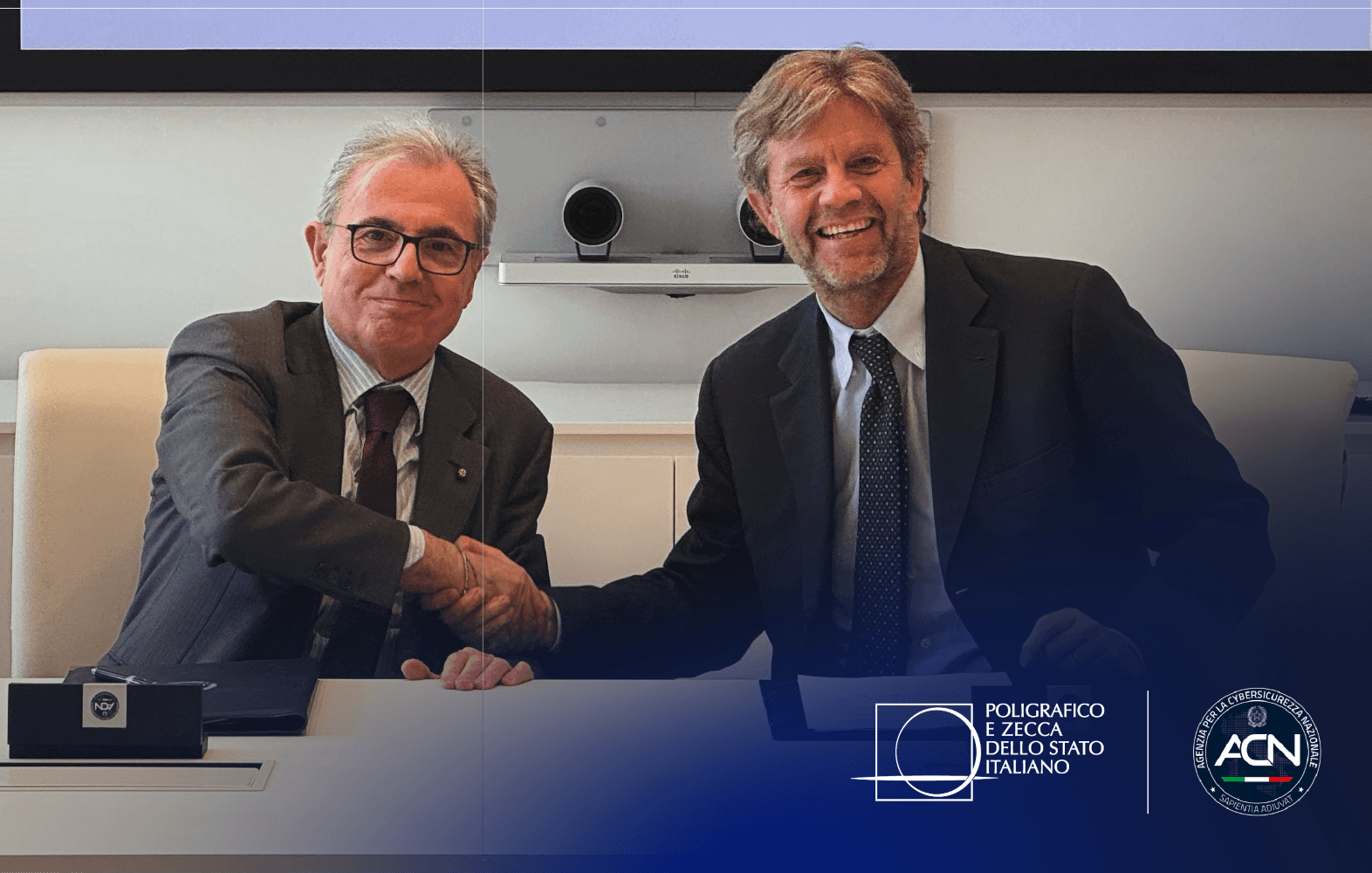 Cybersecurity: Work Begins on Secure State Email and Messaging: ACN and IPZS Sign Agreement