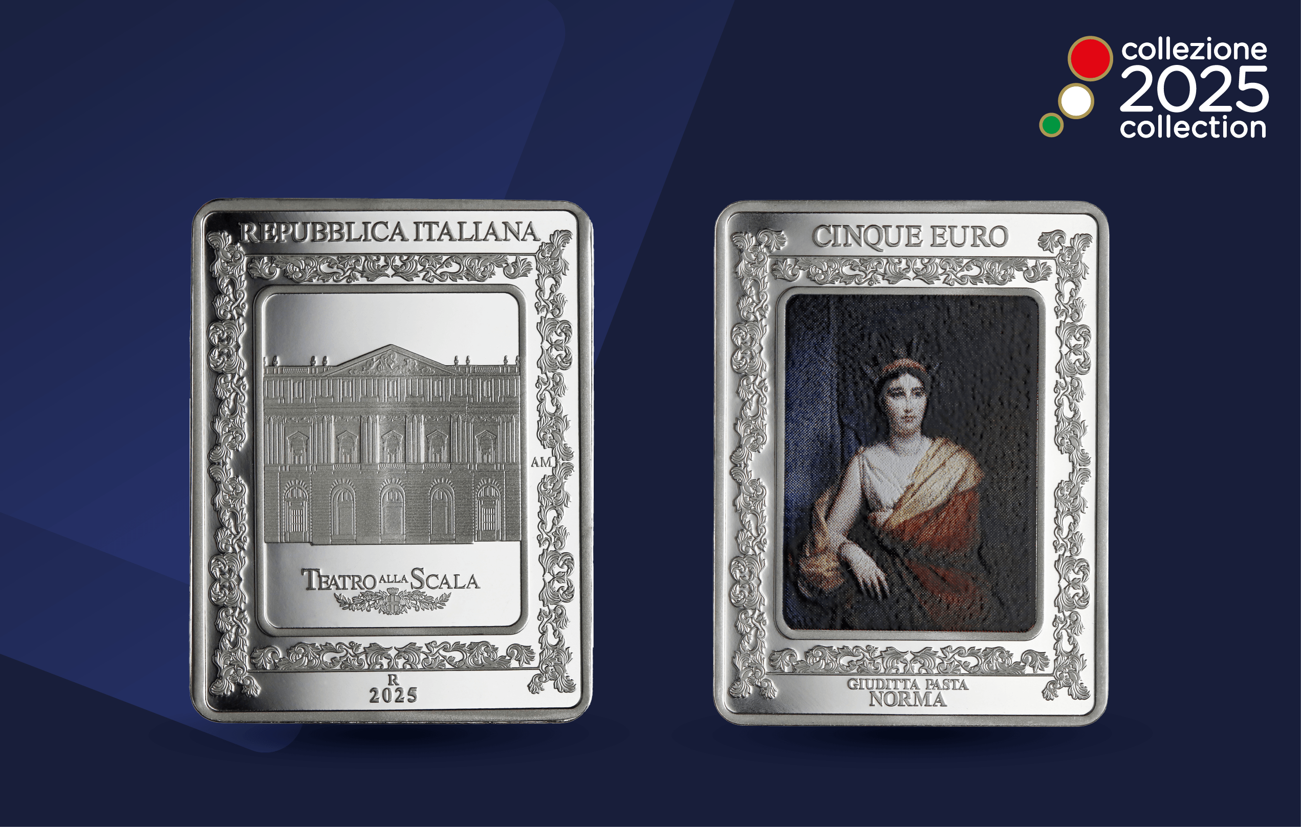 La Collezione Numismatica 2025 omaggia la Norma di Bellini e il Teatro alla Scala